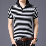 Casual 23 Design Style Brand 95% Cotton Summer POLO SHIRT Short Sleeves Men Fashion Plus Size M-5XL 6XL Tops Tees Clothes
