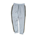 SIMWOOD side contrast stripe joggers pants men 2019 autumn winter drawstring cotton track pants casual trousers 190197