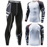 men's thermal underwear male apparel sets autumn winter warm clothe riding suit quick drying thermo underwear men clothing